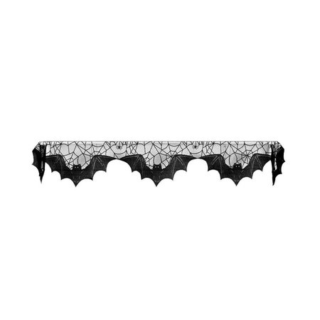 BACK2BASICS Bats 20 x 80 in. Mantle Scarf BA12205